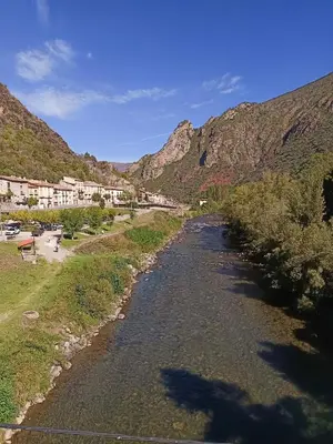 Paisaje cerca de este apartamento
