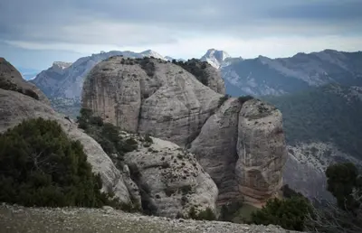 Paisaje cerca de este apartamento