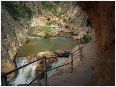 Paisaje cerca de este apartamento