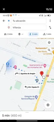 Plano de Apartamento a estrenar en Villanúa
