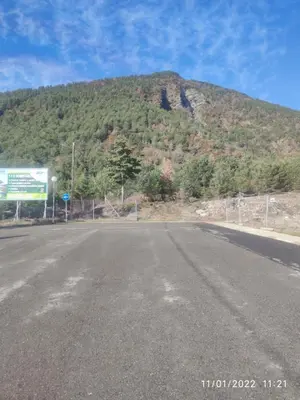 Paisaje cerca de este apartamento
