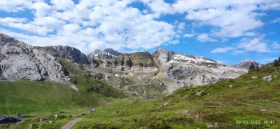 Paisaje cerca de este apartamento