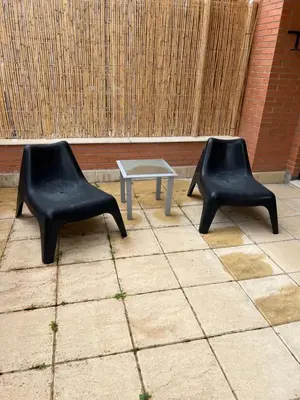 Plano de Apartamento en Sabiñánigo con amplia y soleada terraza
