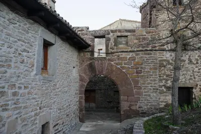 Plano de UNDUESINA Albergue Undués de Lerda