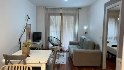 Zona de estar de El Canfranero