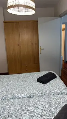 Cama o camas de una habitación en El Canfranero