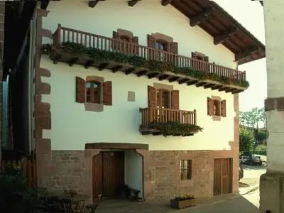 Edificio en el que se encuentra el agroturismo
