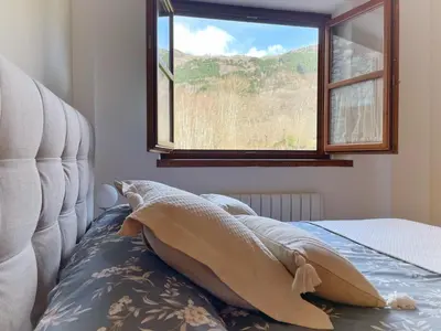 Cama o camas de una habitación en Apartamento Valle de Alba