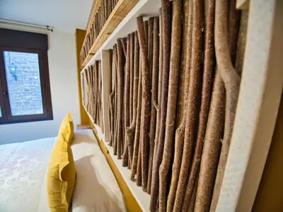 Zona de estar de Apartamentos Valle de Ordesa-Torla