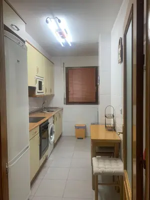 Una cocina o zona de cocina en Peñas de Aia