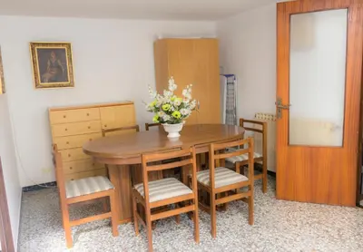 Plano de Casa Blascosanz - piso para 6 personas en el pirineo
