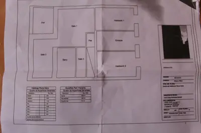 Plano de Casa Victor