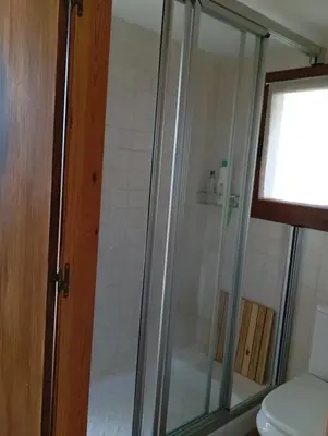 Un baño de Casa el Sereno