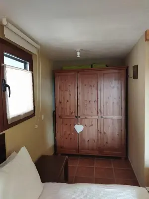 Cama o camas de una habitación en Casa el Sereno
