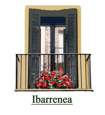 Un balcón o terraza de Ibarrenea Apartamento