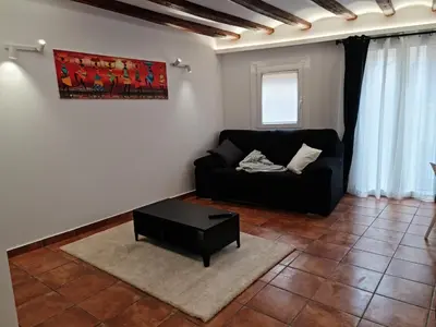 Zona de estar de Ca la Núria