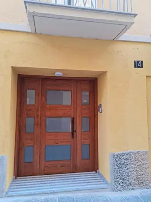 Fachada o entrada de Ca la Núria