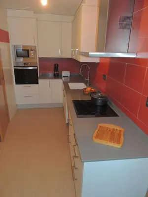 Una cocina o zona de cocina en Vivienda El Olivo