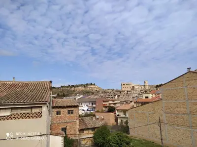 Vista general de una montaña o vista desde el apartamento