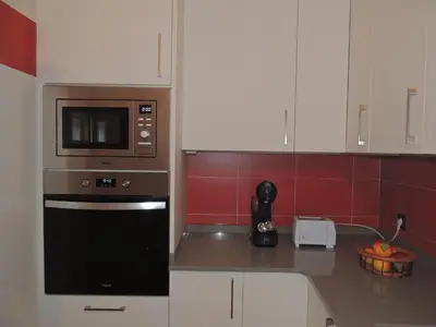 Una cocina o zona de cocina en Vivienda El Olivo