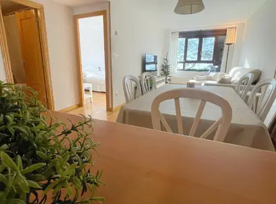 Zona de estar de Apartamento *White Formigal*