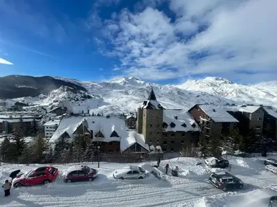 Apartamento *White Formigal* en invierno