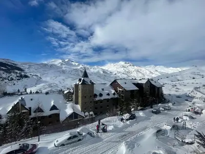 Apartamento *White Formigal* en invierno
