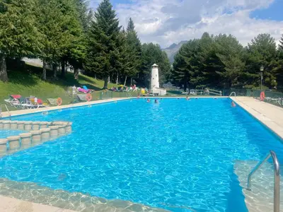 Piscina en o cerca de Apartamento *White Formigal*