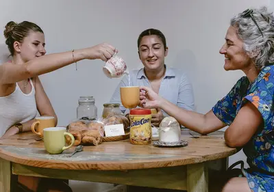 Clientes alojados en Casa Aldabe