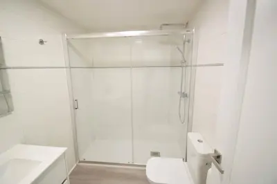 Un baño de Apartamento Encanto Tarazona