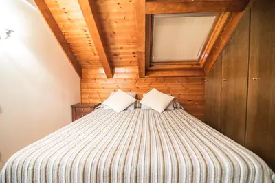 Cama o camas de una habitación en Bonic d´Àneu