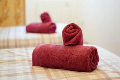 Cama o camas de una habitación en Apartamento Céntrico con Parking - L'Amfitriona