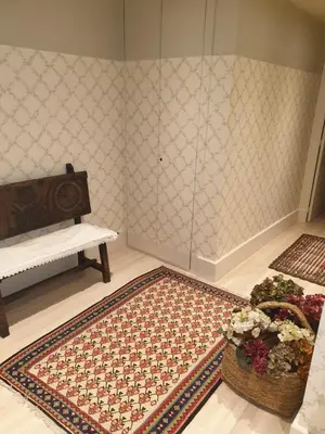 Cama o camas de una habitación en Apartamento Los Valles