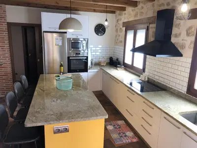 Una cocina o zona de cocina en El Corral de Avelina