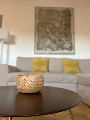 Zona de estar de Apartamento Ibones