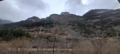 Paisaje cerca de este apartamento