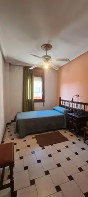 Cama o camas de una habitación en Hostal El Molino