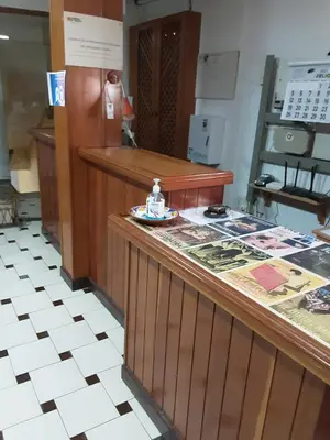 Una cocina o zona de cocina en Hostal El Molino