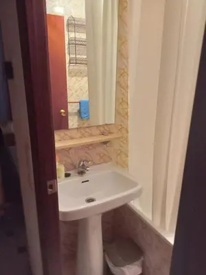 Un baño de Hostal El Molino