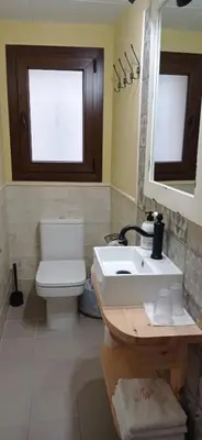 Un baño de Cal Ferrer d´Herbers