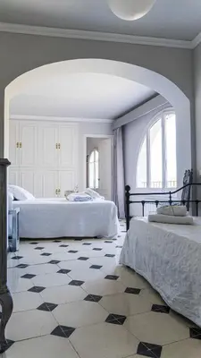 Cama o camas de una habitación en Casa Rural Cal Xamora