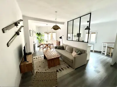 Zona de estar de CHECK-IN CASAS Casa Aurora