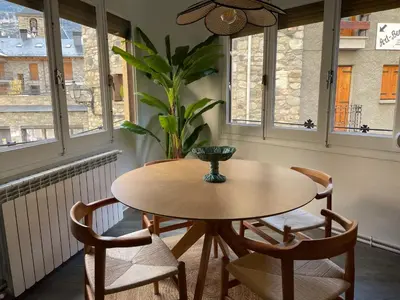 Zona de estar de CHECK-IN CASAS Casa Aurora