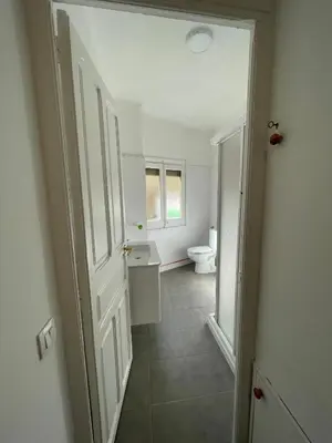 Cama o camas de una habitación en CHECK-IN CASAS Casa Aurora