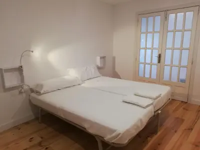 Cama o camas de una habitación en Calle Carmen Céntrico Amplio