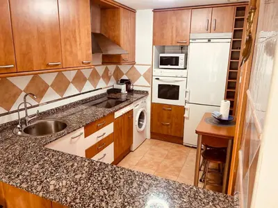 Una cocina o zona de cocina en Miguel Servet con GARAJE INCLUIDO