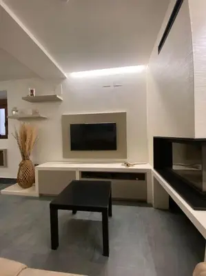 Una televisión o centro de entretenimiento en Casa Limón UVT01106