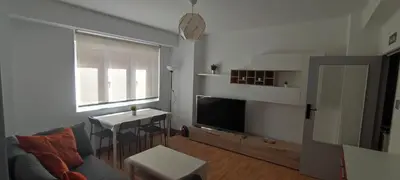 Zona de estar de Apartamento en zona céntrica y tranquila.