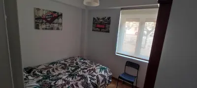 Cama o camas de una habitación en Apartamento en zona céntrica y tranquila.