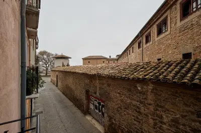 Edificio en el que se encuentra el apartamento